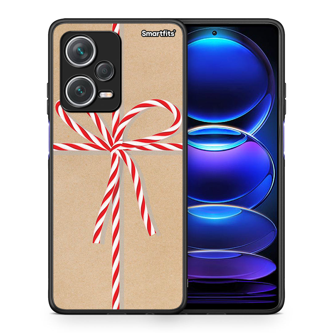 Θήκη Xiaomi Redmi Note 12 Pro+ / 12 Pro Discovery Christmas Gift από τη Smartfits με σχέδιο στο πίσω μέρος και μαύρο περίβλημα | Xiaomi Redmi Note 12 Pro+ / 12 Pro Discovery Christmas Gift case with colorful back and black bezels