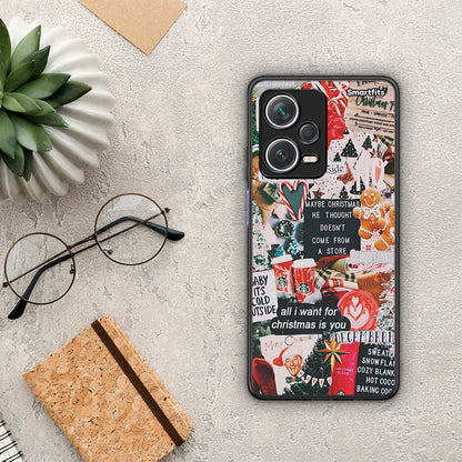 Christmas Happiness - Xiaomi Redmi Note 12 Pro+ / 12 Pro Discovery θήκη