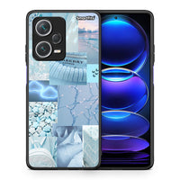 Thumbnail for Θήκη Xiaomi Redmi Note 12 Pro+ / 12 Pro Discovery Ciel Aesthetic Collage από τη Smartfits με σχέδιο στο πίσω μέρος και μαύρο περίβλημα | Xiaomi Redmi Note 12 Pro+ / 12 Pro Discovery Ciel Aesthetic Collage case with colorful back and black bezels
