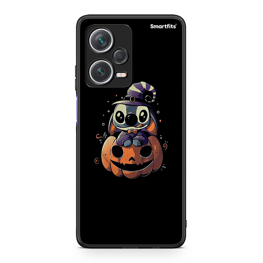 Xiaomi Redmi Note 12 Pro+ / 12 Pro Discovery Halloween Stitch θήκη από τη Smartfits με σχέδιο στο πίσω μέρος και μαύρο περίβλημα | Smartphone case with colorful back and black bezels by Smartfits