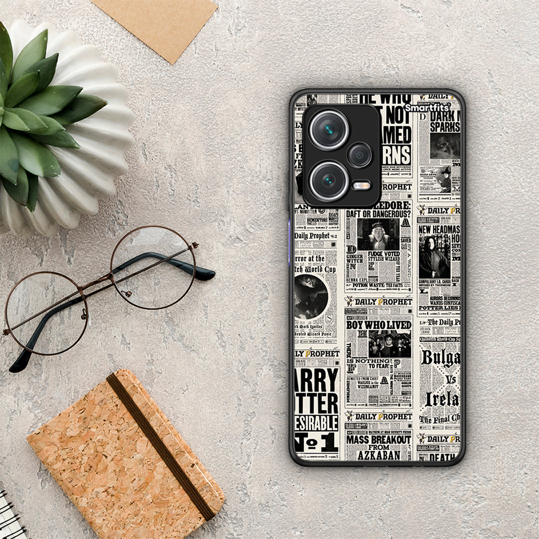 Harry Paper - Xiaomi Redmi Note 12 Pro+ / 12 Pro Discovery θήκη