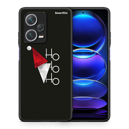 Θήκη Xiaomi Redmi Note 12 Pro+ / 12 Pro Discovery Minimal Christmas από τη Smartfits με σχέδιο στο πίσω μέρος και μαύρο περίβλημα | Xiaomi Redmi Note 12 Pro+ / 12 Pro Discovery Minimal Christmas case with colorful back and black bezels