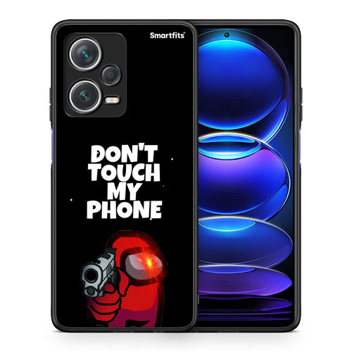 Θήκη Xiaomi Redmi Note 12 Pro+ / 12 Pro Discovery My Phone από τη Smartfits με σχέδιο στο πίσω μέρος και μαύρο περίβλημα | Xiaomi Redmi Note 12 Pro+ / 12 Pro Discovery My Phone case with colorful back and black bezels