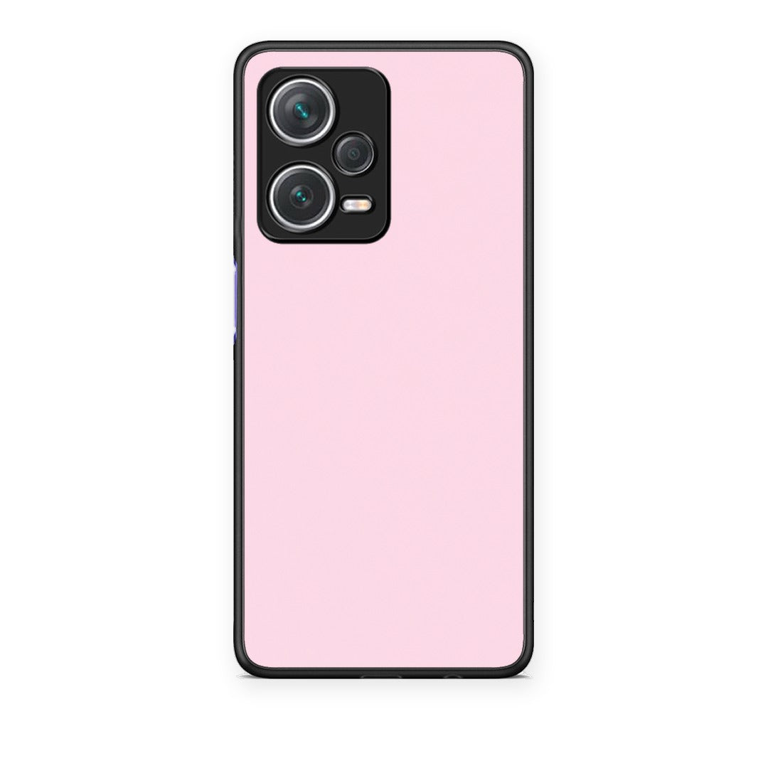 Θήκη Xiaomi Redmi Note 12 Pro+ / 12 Pro Discovery Pale Pink από τη Smartfits με σχέδιο στο πίσω μέρος και μαύρο περίβλημα | Xiaomi Redmi Note 12 Pro+ / 12 Pro Discovery Pale Pink case with colorful back and black bezels