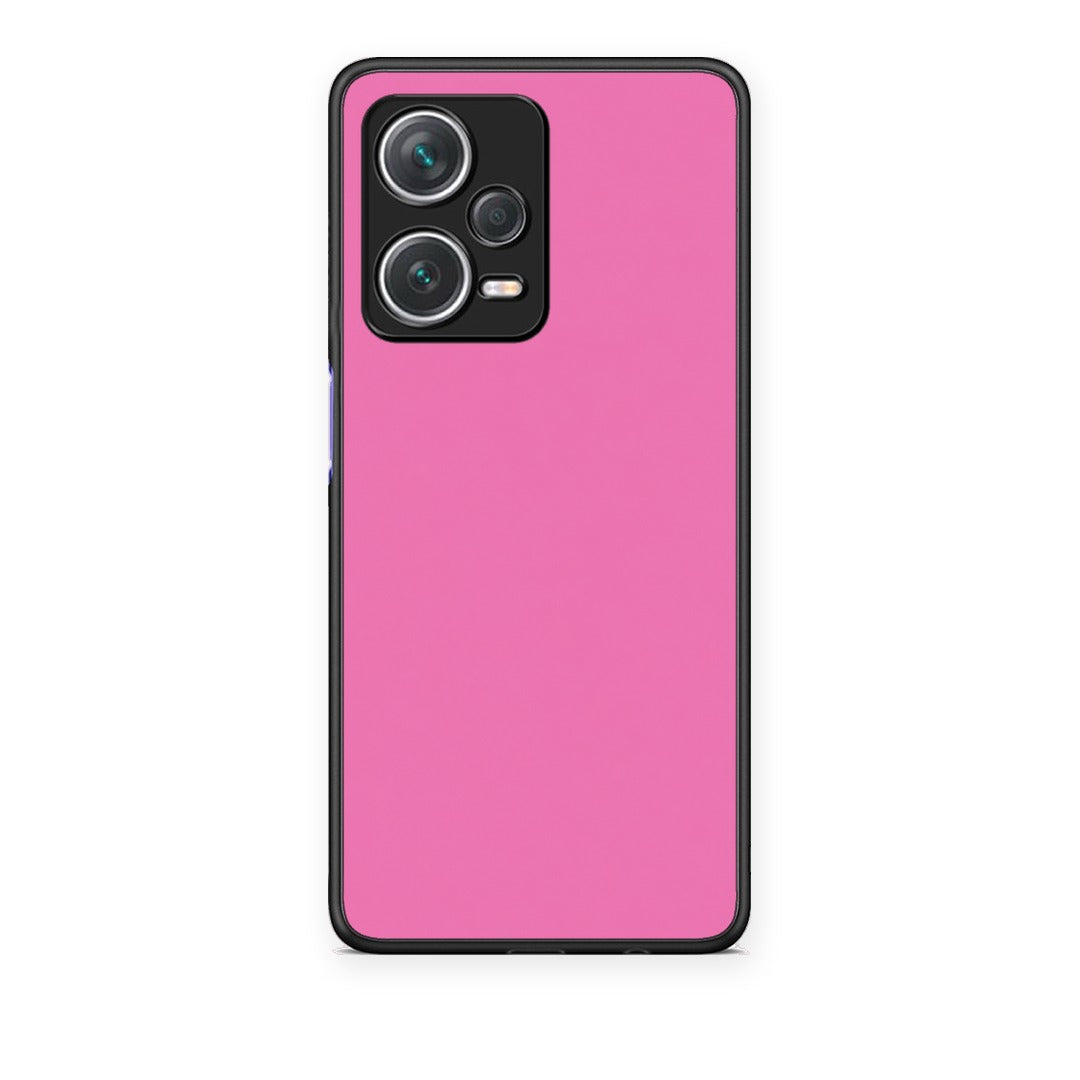 Θήκη Xiaomi Redmi Note 12 Pro+ / 12 Pro Discovery Rose Pink από τη Smartfits με σχέδιο στο πίσω μέρος και μαύρο περίβλημα | Xiaomi Redmi Note 12 Pro+ / 12 Pro Discovery Rose Pink case with colorful back and black bezels