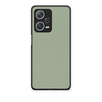 Θήκη Xiaomi Redmi Note 12 Pro+ / 12 Pro Discovery Sage Green από τη Smartfits με σχέδιο στο πίσω μέρος και μαύρο περίβλημα | Xiaomi Redmi Note 12 Pro+ / 12 Pro Discovery Sage Green case with colorful back and black bezels