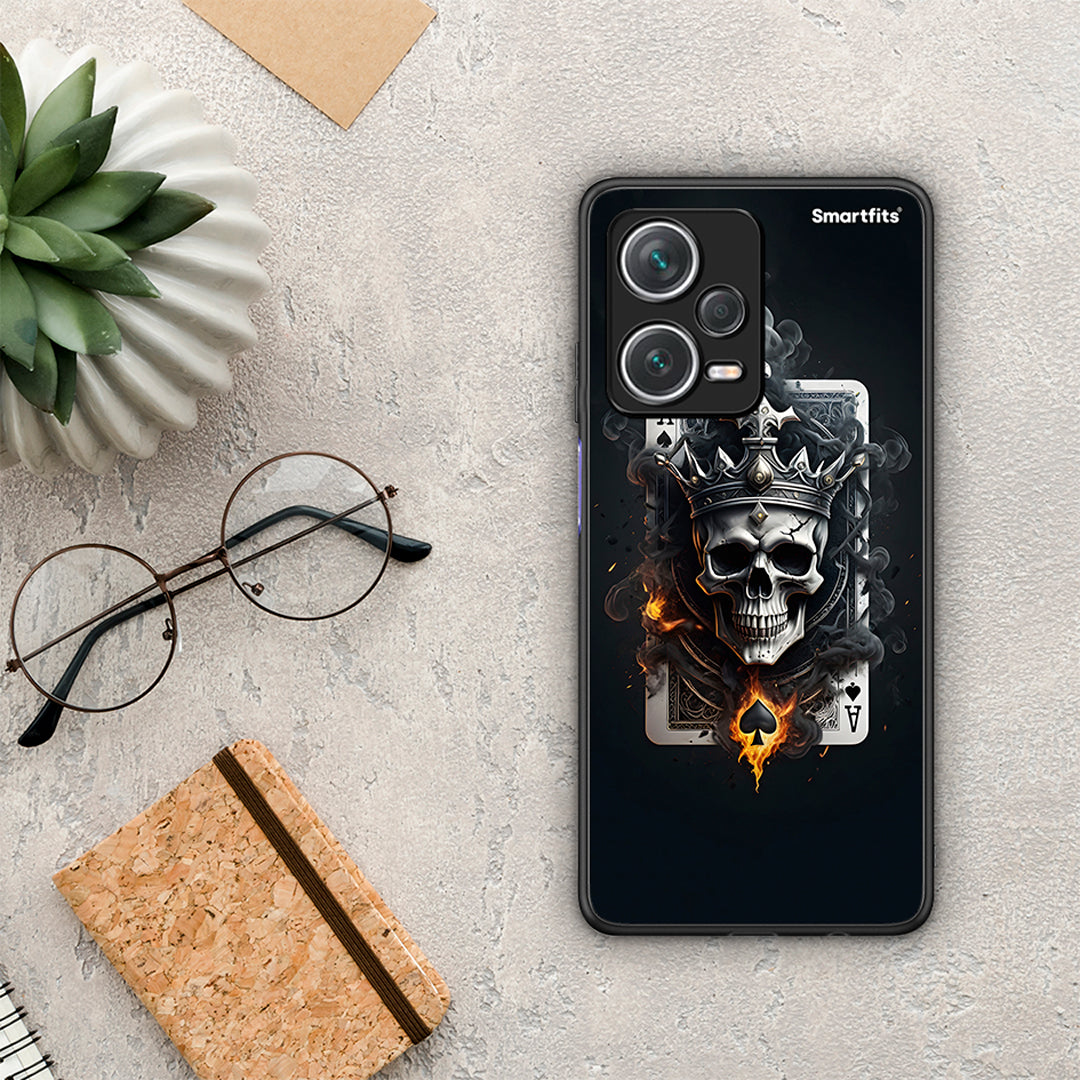 Skull King Ace - Xiaomi Redmi Note 12 Pro+ / 12 Pro Discovery θήκη