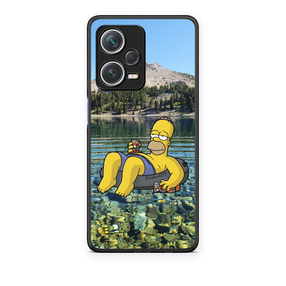 Θήκη Xiaomi Redmi Note 12 Pro+ / 12 Pro Discovery Summer Happiness από τη Smartfits με σχέδιο στο πίσω μέρος και μαύρο περίβλημα | Xiaomi Redmi Note 12 Pro+ / 12 Pro Discovery Summer Happiness case with colorful back and black bezels