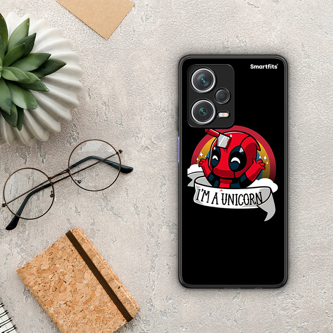 Unicorn Deadpool - Xiaomi Redmi Note 12 Pro+ / 12 Pro Discovery θήκη