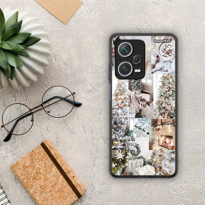 White Christmas - Xiaomi Redmi Note 12 Pro+ / 12 Pro Discovery θήκη
