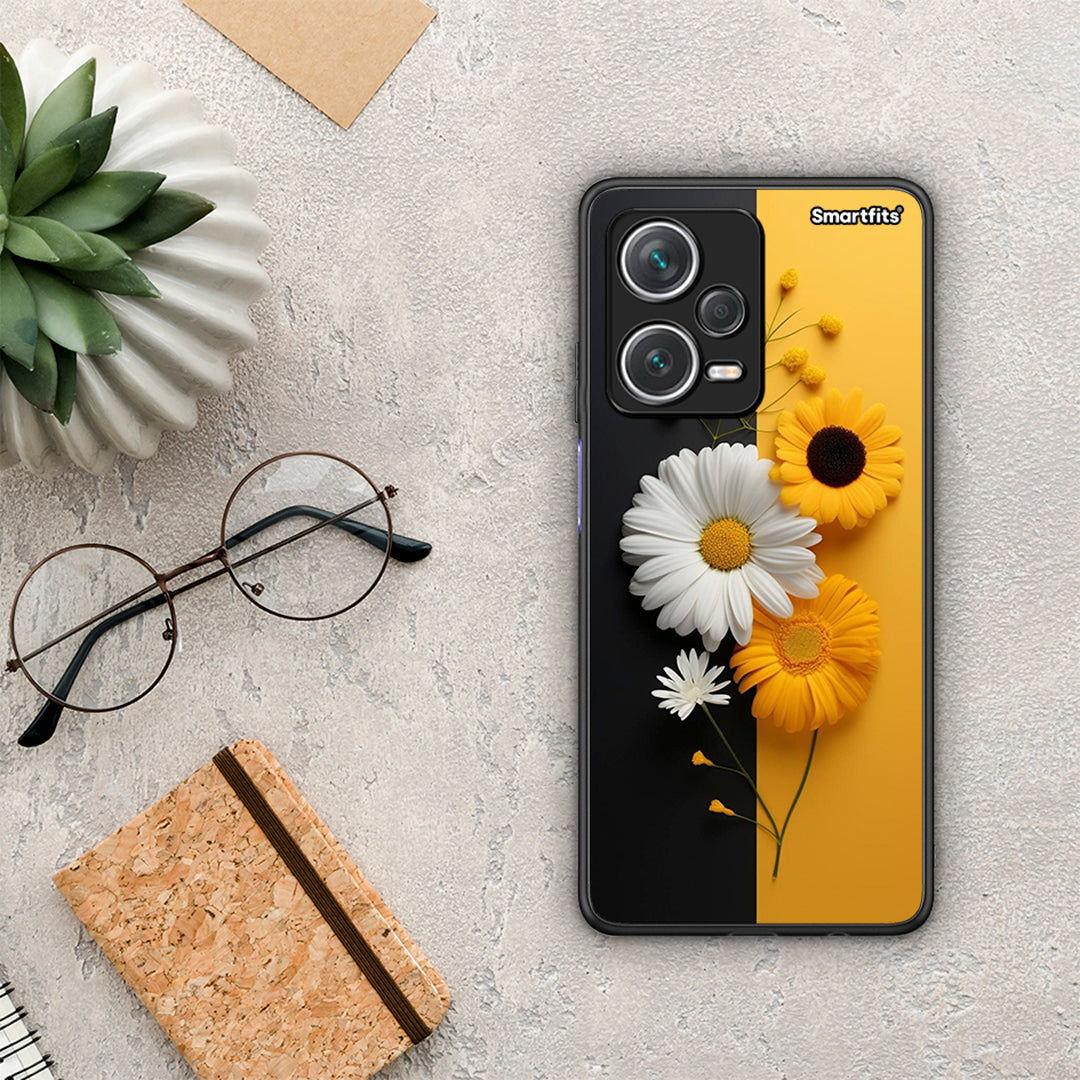 Yellow Daisies - Xiaomi Redmi Note 12 Pro+ / 12 Pro Discovery θήκη