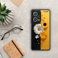 Thumbnail for Yellow Daisies - Xiaomi Redmi Note 12 Pro+ / 12 Pro Discovery θήκη