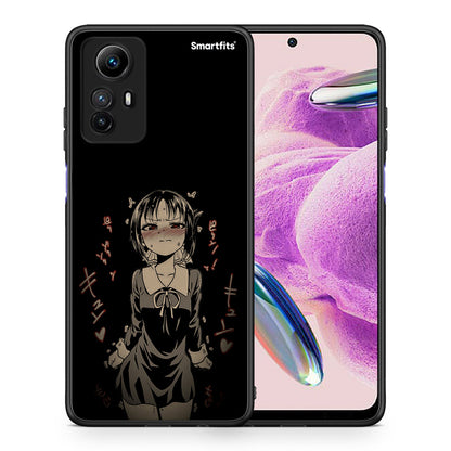 Θήκη Xiaomi Redmi Note 12S / Redmi K60 Pro Anime Girl από τη Smartfits με σχέδιο στο πίσω μέρος και μαύρο περίβλημα | Xiaomi Redmi Note 12S / Redmi K60 Pro Anime Girl Case with Colorful Back and Black Bezels