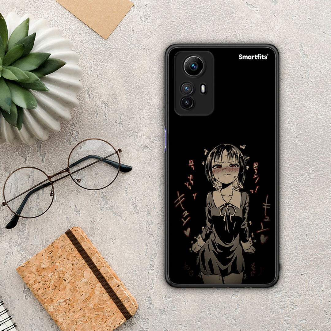 Θήκη Xiaomi Redmi Note 12S / Redmi K60 Pro Anime Girl από τη Smartfits με σχέδιο στο πίσω μέρος και μαύρο περίβλημα | Xiaomi Redmi Note 12S / Redmi K60 Pro Anime Girl Case with Colorful Back and Black Bezels