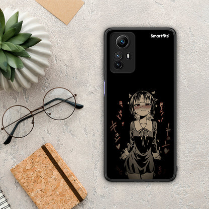 Θήκη Xiaomi Redmi Note 12S / Redmi K60 Pro Anime Girl από τη Smartfits με σχέδιο στο πίσω μέρος και μαύρο περίβλημα | Xiaomi Redmi Note 12S / Redmi K60 Pro Anime Girl Case with Colorful Back and Black Bezels
