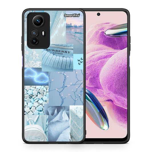 Θήκη Xiaomi Redmi Note 12S / Redmi K60 Pro Ciel Aesthetic Collage από τη Smartfits με σχέδιο στο πίσω μέρος και μαύρο περίβλημα | Xiaomi Redmi Note 12S / Redmi K60 Pro Ciel Aesthetic Collage Case with Colorful Back and Black Bezels