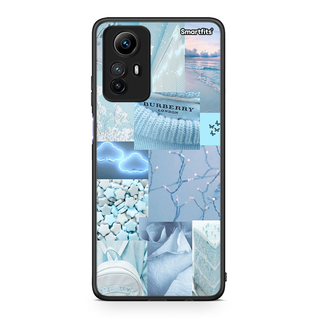 Θήκη Xiaomi Redmi Note 12S / Redmi K60 Pro Ciel Aesthetic Collage από τη Smartfits με σχέδιο στο πίσω μέρος και μαύρο περίβλημα | Xiaomi Redmi Note 12S / Redmi K60 Pro Ciel Aesthetic Collage Case with Colorful Back and Black Bezels