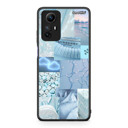 Θήκη Xiaomi Redmi Note 12S / Redmi K60 Pro Ciel Aesthetic Collage από τη Smartfits με σχέδιο στο πίσω μέρος και μαύρο περίβλημα | Xiaomi Redmi Note 12S / Redmi K60 Pro Ciel Aesthetic Collage Case with Colorful Back and Black Bezels