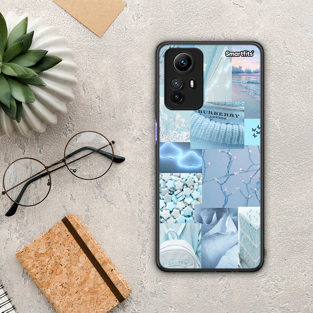 Θήκη Xiaomi Redmi Note 12S / Redmi K60 Pro Ciel Aesthetic Collage από τη Smartfits με σχέδιο στο πίσω μέρος και μαύρο περίβλημα | Xiaomi Redmi Note 12S / Redmi K60 Pro Ciel Aesthetic Collage Case with Colorful Back and Black Bezels