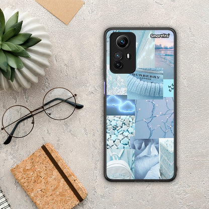 Θήκη Xiaomi Redmi Note 12S / Redmi K60 Pro Ciel Aesthetic Collage από τη Smartfits με σχέδιο στο πίσω μέρος και μαύρο περίβλημα | Xiaomi Redmi Note 12S / Redmi K60 Pro Ciel Aesthetic Collage Case with Colorful Back and Black Bezels