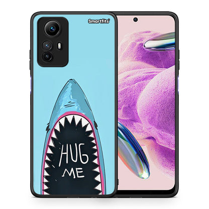 Θήκη Xiaomi Redmi Note 12S / Redmi K60 Pro Hug Me από τη Smartfits με σχέδιο στο πίσω μέρος και μαύρο περίβλημα | Xiaomi Redmi Note 12S / Redmi K60 Pro Hug Me Case with Colorful Back and Black Bezels