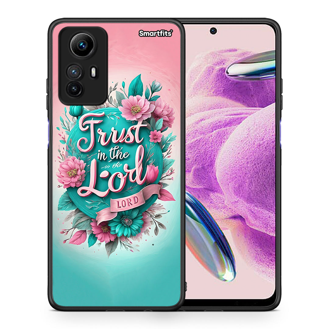 Θήκη Xiaomi Redmi Note 12S / Redmi K60 Pro Lord Trust από τη Smartfits με σχέδιο στο πίσω μέρος και μαύρο περίβλημα | Xiaomi Redmi Note 12S / Redmi K60 Pro Lord Trust Case with Colorful Back and Black Bezels