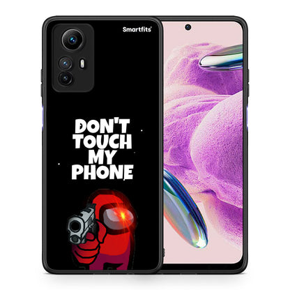 Θήκη Xiaomi Redmi Note 12S / Redmi K60 Pro My Phone από τη Smartfits με σχέδιο στο πίσω μέρος και μαύρο περίβλημα | Xiaomi Redmi Note 12S / Redmi K60 Pro My Phone Case with Colorful Back and Black Bezels