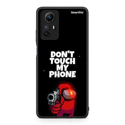 Θήκη Xiaomi Redmi Note 12S / Redmi K60 Pro My Phone από τη Smartfits με σχέδιο στο πίσω μέρος και μαύρο περίβλημα | Xiaomi Redmi Note 12S / Redmi K60 Pro My Phone Case with Colorful Back and Black Bezels