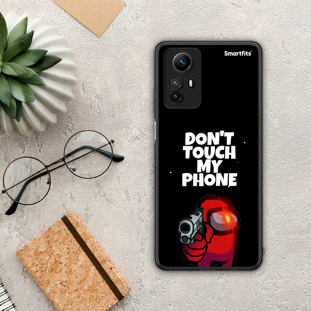 Θήκη Xiaomi Redmi Note 12S / Redmi K60 Pro My Phone από τη Smartfits με σχέδιο στο πίσω μέρος και μαύρο περίβλημα | Xiaomi Redmi Note 12S / Redmi K60 Pro My Phone Case with Colorful Back and Black Bezels