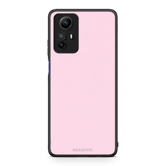 Θήκη Xiaomi Redmi Note 12S Pale Pink από τη Smartfits με σχέδιο στο πίσω μέρος και μαύρο περίβλημα | Xiaomi Redmi Note 12S Pale Pink case with colorful back and black bezels