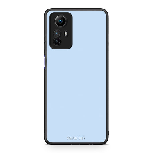 Θήκη Xiaomi Redmi Note 12S Powder Blue από τη Smartfits με σχέδιο στο πίσω μέρος και μαύρο περίβλημα | Xiaomi Redmi Note 12S Powder Blue case with colorful back and black bezels