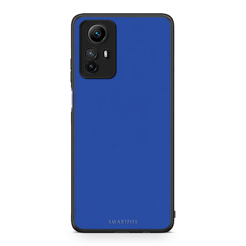 Θήκη Xiaomi Redmi Note 12S Royal Blue από τη Smartfits με σχέδιο στο πίσω μέρος και μαύρο περίβλημα | Xiaomi Redmi Note 12S Royal Blue case with colorful back and black bezels