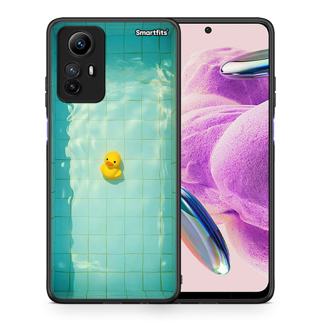 Θήκη Xiaomi Redmi Note 12S / Redmi K60 Pro Yellow Duck από τη Smartfits με σχέδιο στο πίσω μέρος και μαύρο περίβλημα | Xiaomi Redmi Note 12S / Redmi K60 Pro Yellow Duck Case with Colorful Back and Black Bezels