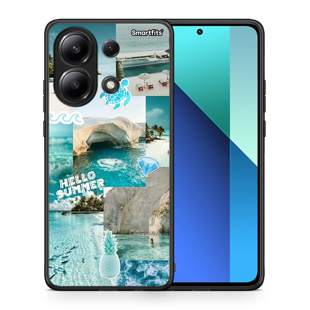 Aesthetic Summer - Xiaomi Redmi Note 13 4G θήκη