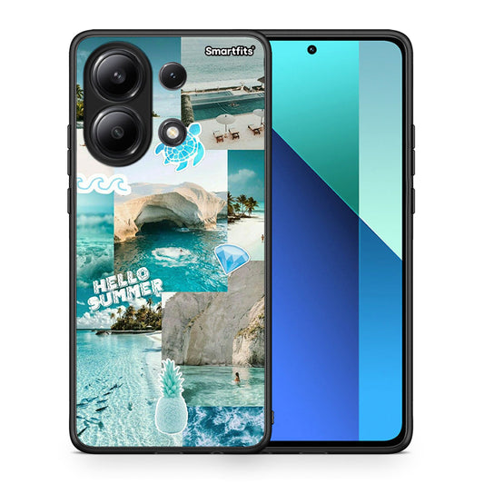 Aesthetic Summer - Xiaomi Redmi Note 13 4G θήκη