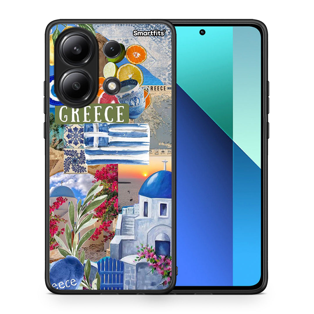 All Greek - Xiaomi Redmi Note 13 4G θήκη