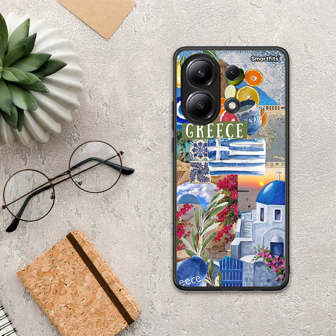 All Greek - Xiaomi Redmi Note 13 4G θήκη