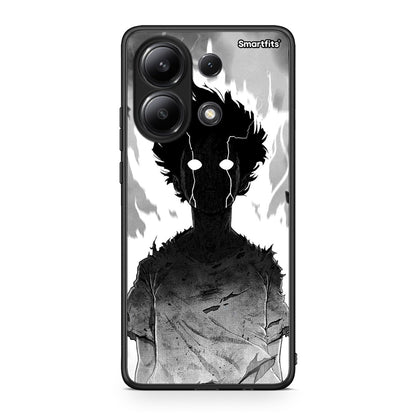 Xiaomi Redmi Note 13 4G Anime Boy Θήκη από τη Smartfits με σχέδιο στο πίσω μέρος και μαύρο περίβλημα | Smartphone case with colorful back and black bezels by Smartfits