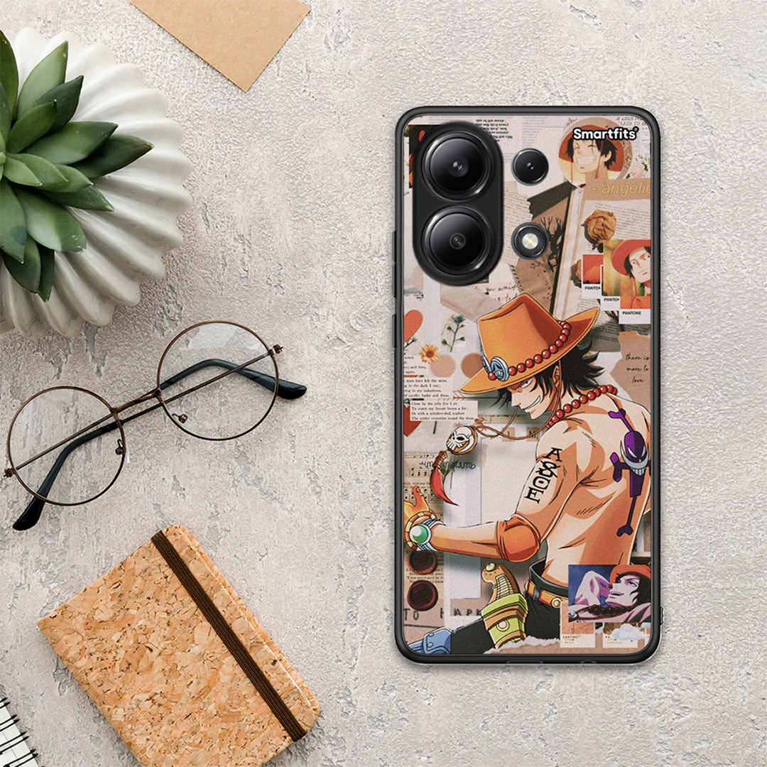 Anime Collage - Xiaomi Redmi Note 13 4G θήκη