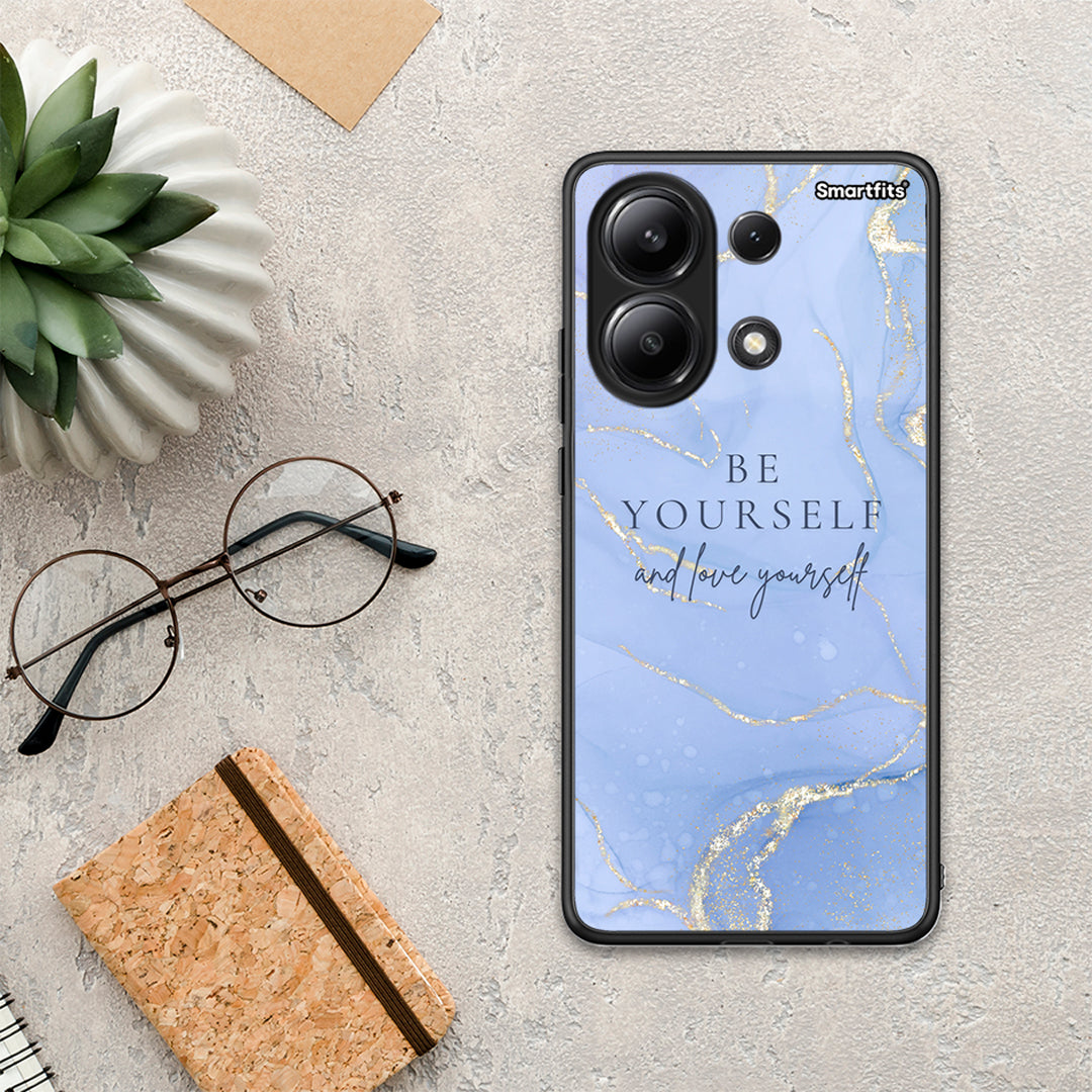 Be Yourself - Xiaomi Redmi Note 13 4G θήκη