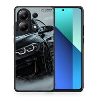 Thumbnail for Θήκη Xiaomi Redmi Note 13 4G Black BMW από τη Smartfits με σχέδιο στο πίσω μέρος και μαύρο περίβλημα | Xiaomi Redmi Note 13 4G Black BMW case with colorful back and black bezels