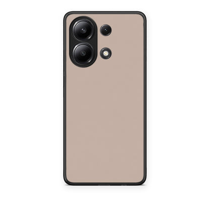 Θήκη Xiaomi Redmi Note 13 4G Blush Beige από τη Smartfits με σχέδιο στο πίσω μέρος και μαύρο περίβλημα | Xiaomi Redmi Note 13 4G Blush Beige case with colorful back and black bezels
