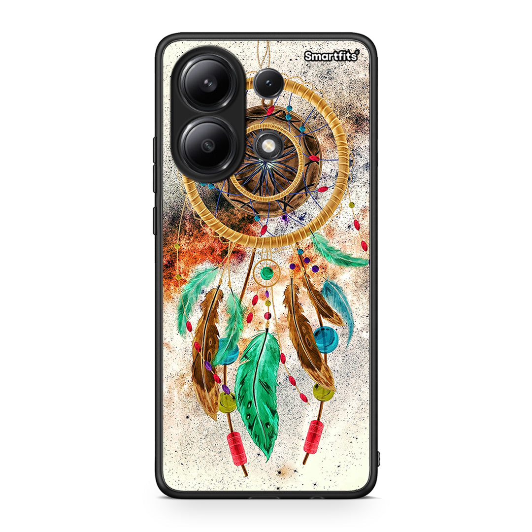 4 - Xiaomi Redmi Note 13 4G DreamCatcher Boho case, cover, bumper