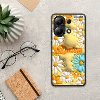 Thumbnail for Bubble Daisies - Xiaomi Redmi Note 13 4G θήκη