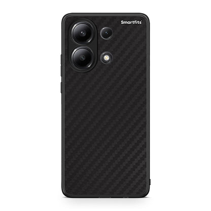 Xiaomi Redmi Note 13 4G Carbon Black θήκη από τη Smartfits με σχέδιο στο πίσω μέρος και μαύρο περίβλημα | Smartphone case with colorful back and black bezels by Smartfits