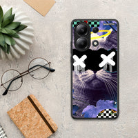 Thumbnail for Cat Collage - Xiaomi Redmi Note 13 4G θήκη