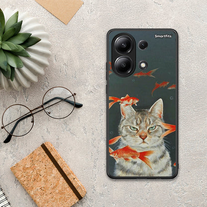 Cat Goldfish - Xiaomi Redmi Note 13 4G θήκη