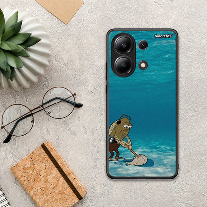 Clean The Ocean - Xiaomi Redmi Note 13 4G θήκη