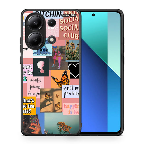 Collage Bitchin - Xiaomi Redmi Note 13 4G θήκη