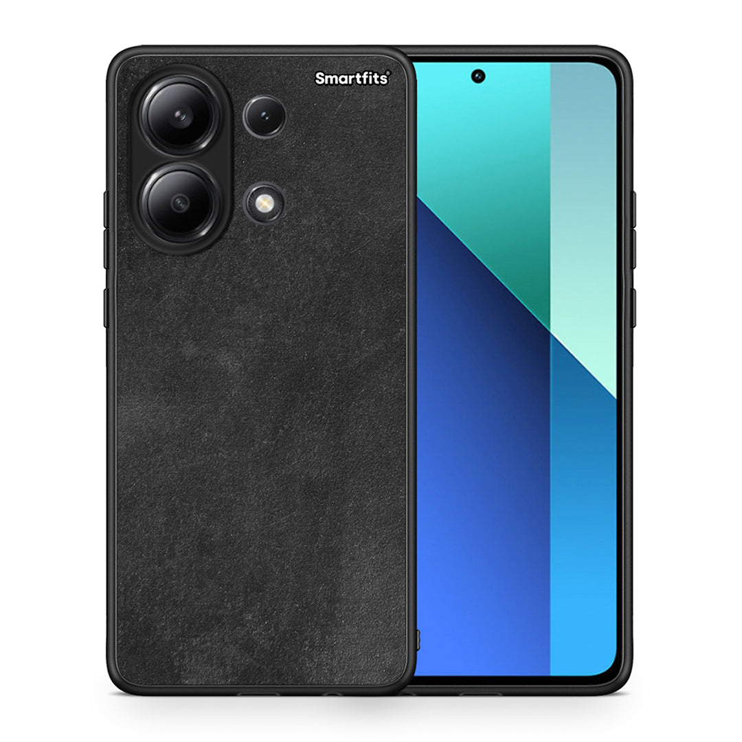 Θήκη Xiaomi Redmi Note 13 4G Black Slate Color από τη Smartfits με σχέδιο στο πίσω μέρος και μαύρο περίβλημα | Xiaomi Redmi Note 13 4G Black Slate Color case with colorful back and black bezels